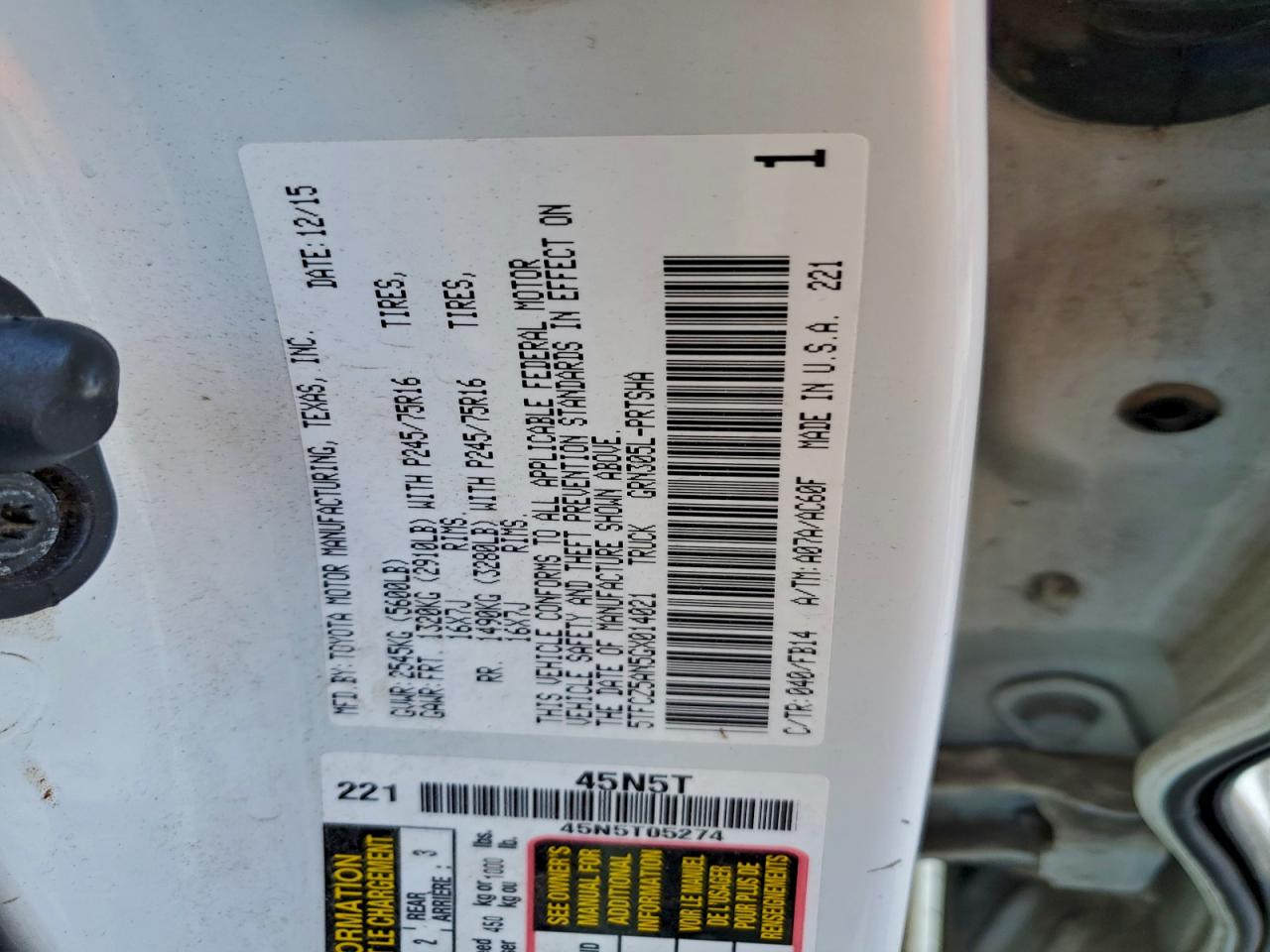 Toyota Tacoma Double Cab Image 7