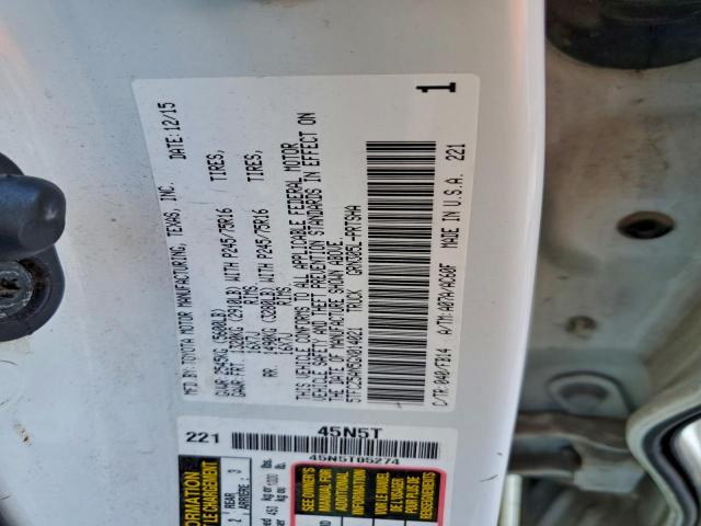 Toyota Tacoma Double Cab Image 7