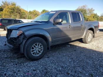  Salvage Nissan Frontier