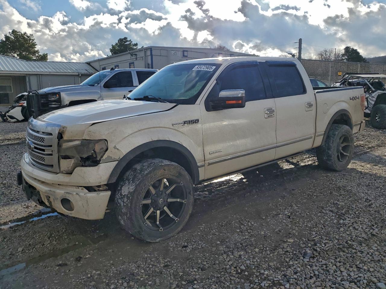 Ford F-150 Supercrew Image 1