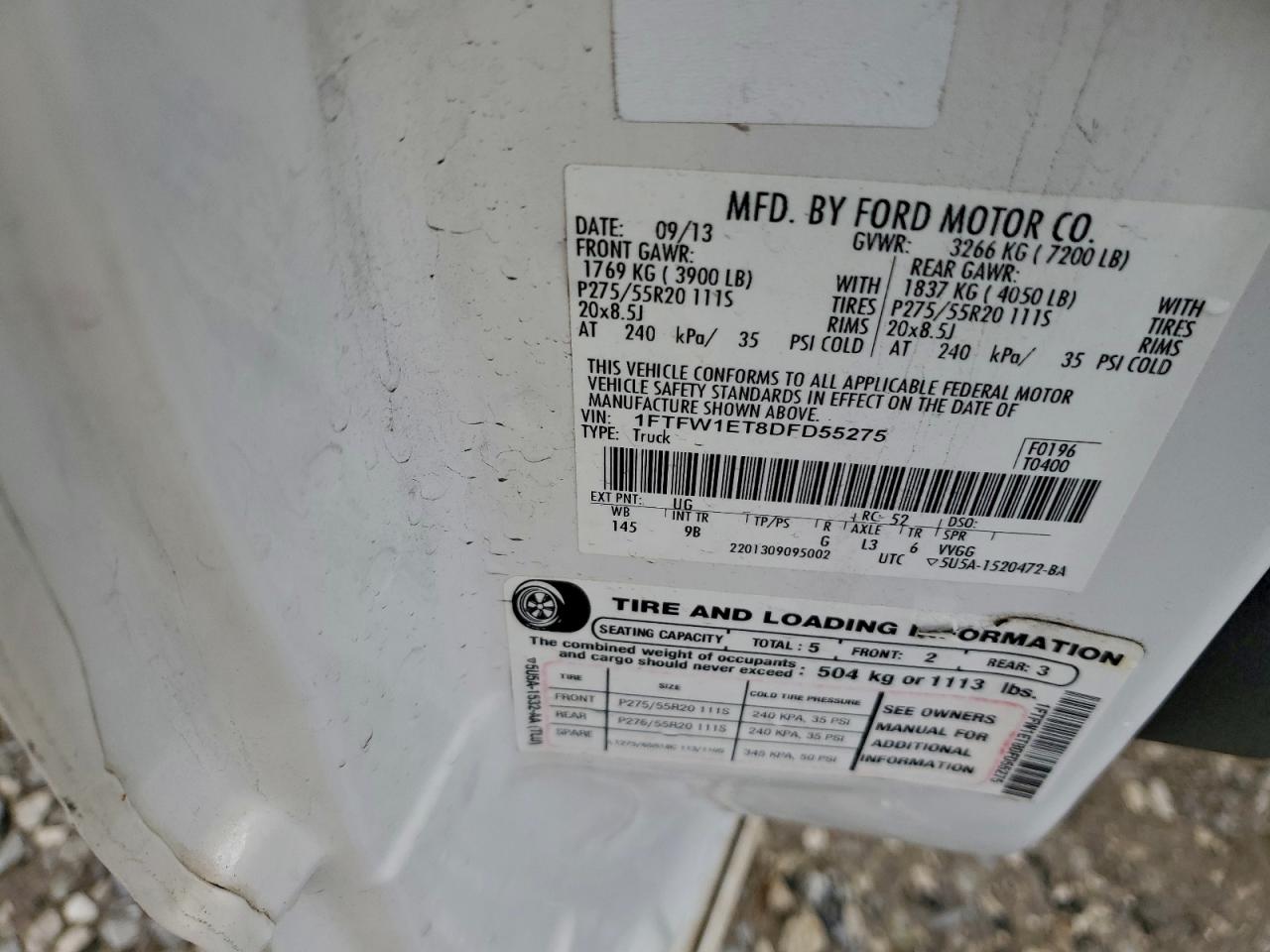 Ford F-150 Supercrew Image 6