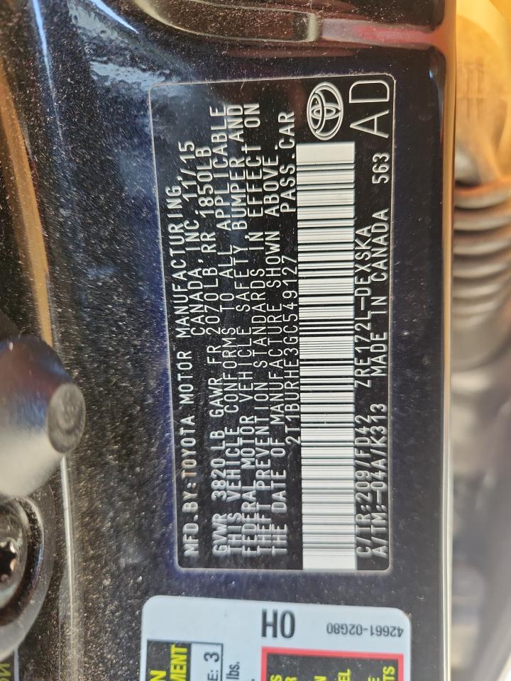 Toyota Corolla L Image 12