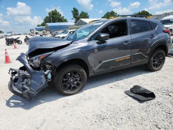  Salvage Subaru Crosstrek