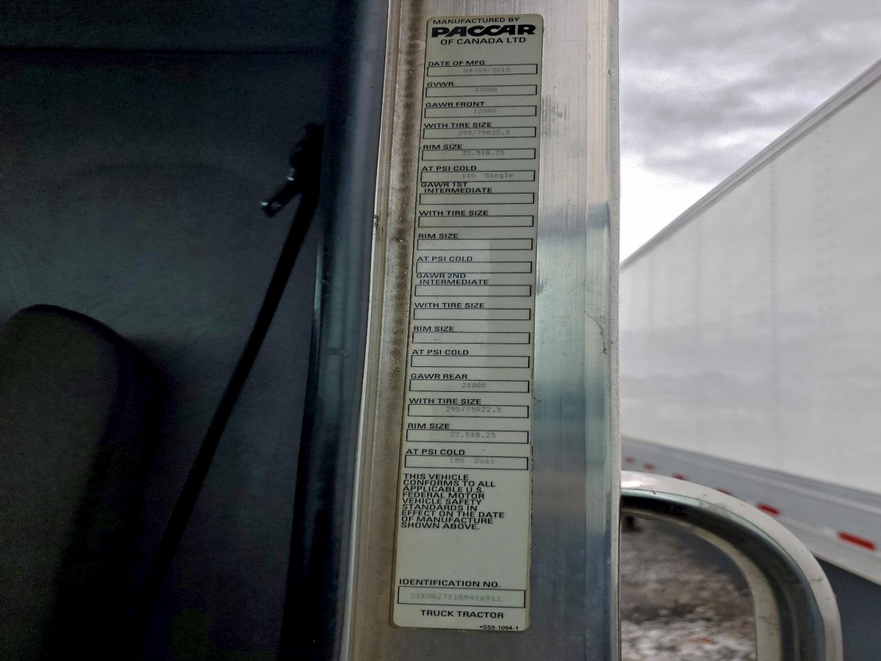 Kenworth Constructi T370 Image 9