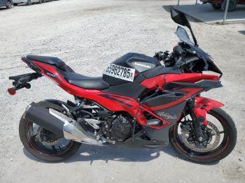  Salvage Kawasaki Ninja 500