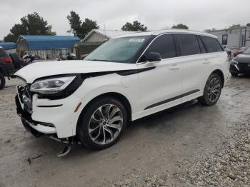  Salvage Lincoln Aviator