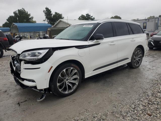  Salvage Lincoln Aviator