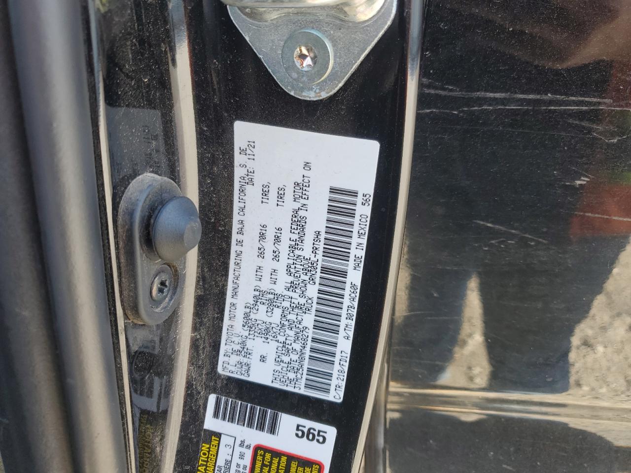 Toyota Tacoma Double Cab Image 10