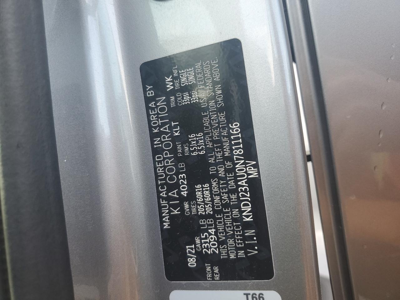 Kia Soul Lx Image 10