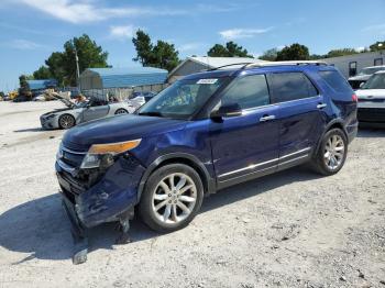  Salvage Ford Explorer