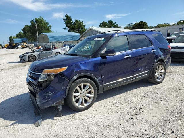  Salvage Ford Explorer