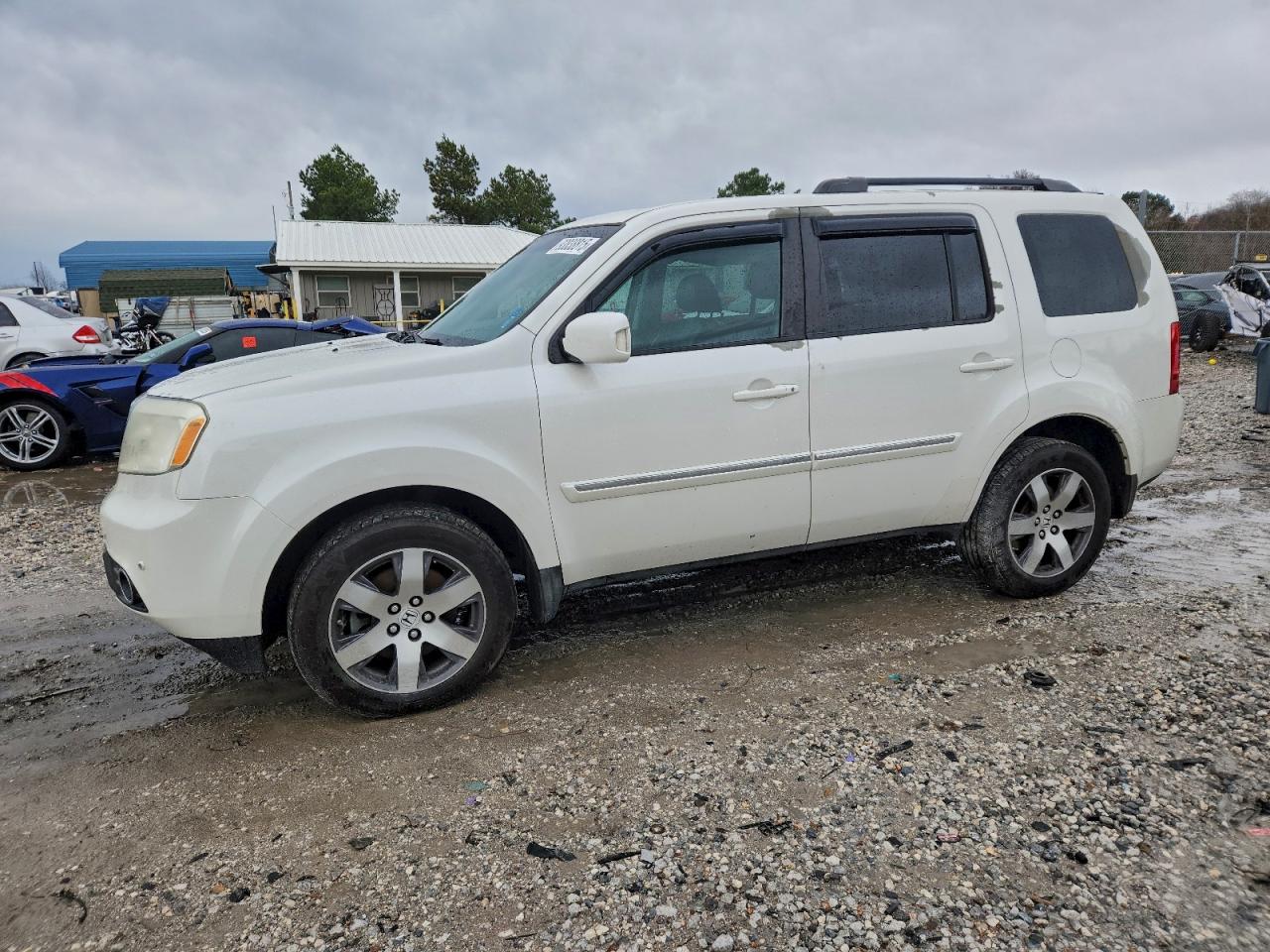 Honda Pilot Touring Image 1