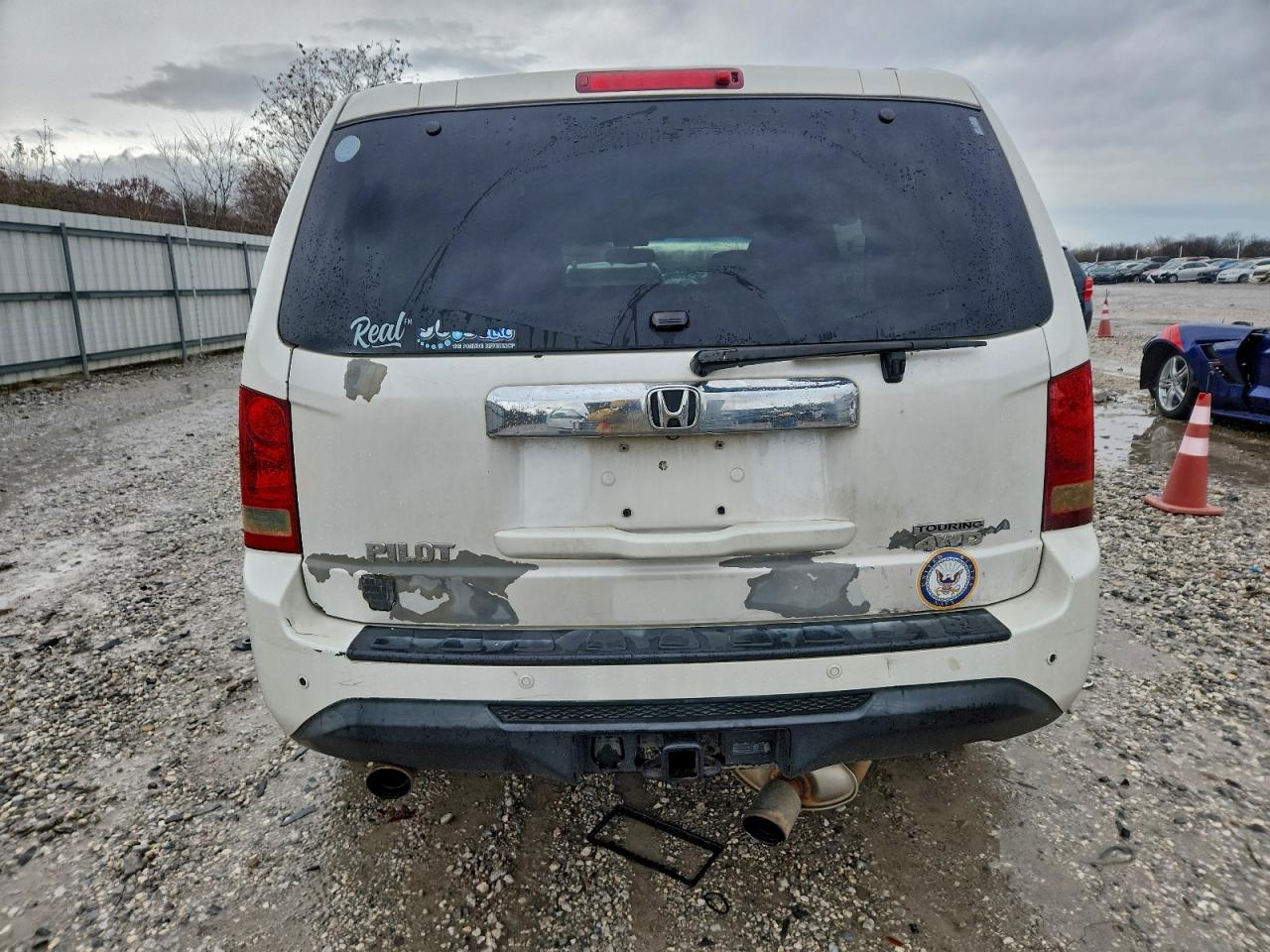 Honda Pilot Touring Image 7