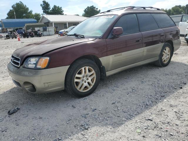  Salvage Subaru Legacy