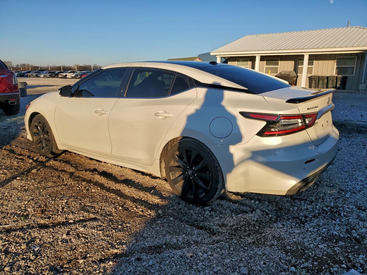 Nissan Maxima Sr Image 9