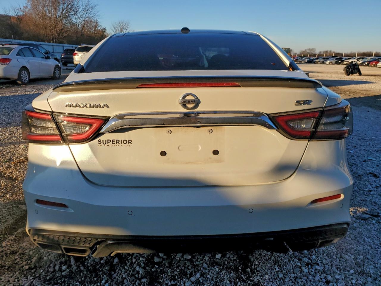 Nissan Maxima Sr Image 4