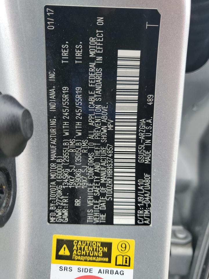 Toyota Highlander Limited Image 7