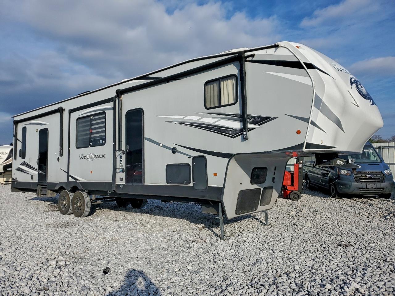 Cherokee By Forest R Wolf Pack Image 1