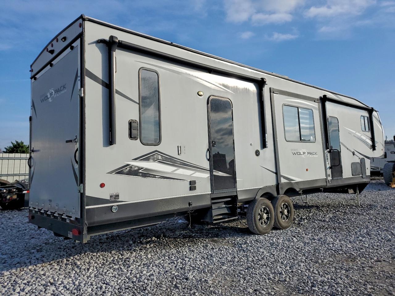 Cherokee By Forest R Wolf Pack Image 2