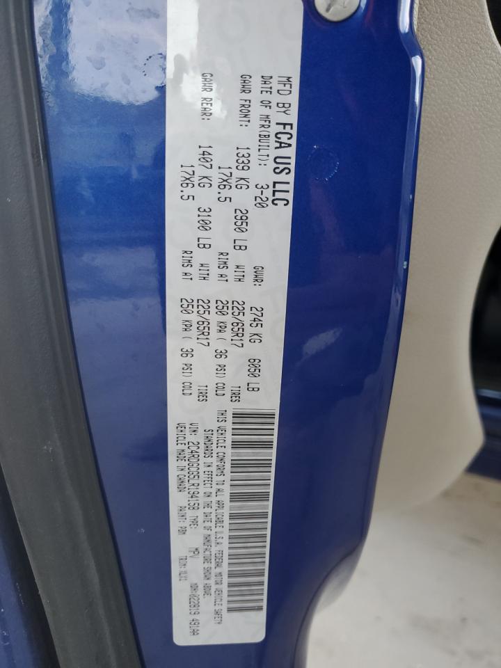 Dodge Caravan Sxt Image 12