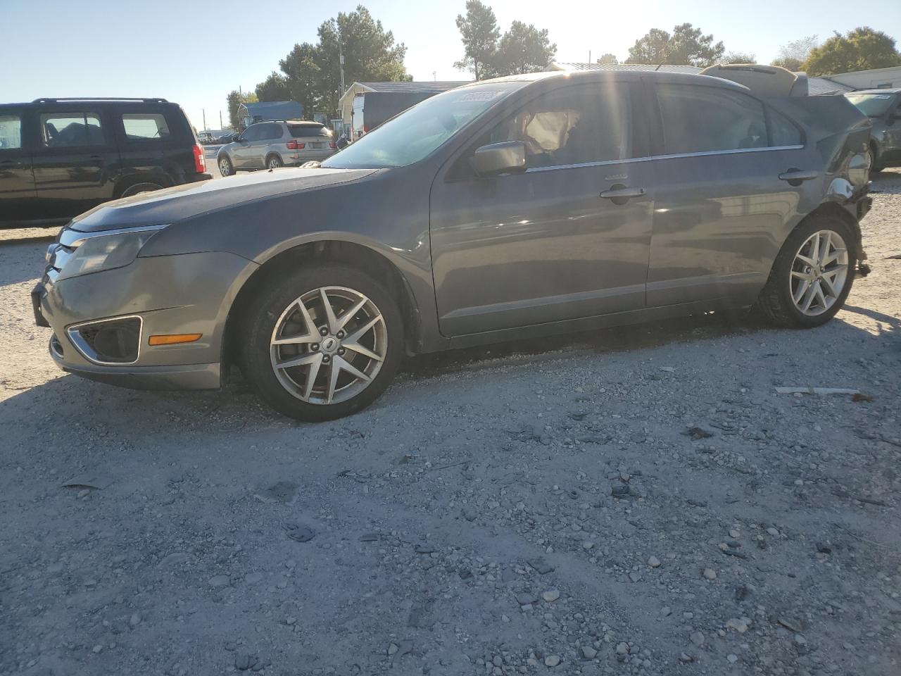 Ford Fusion Sel Image 1