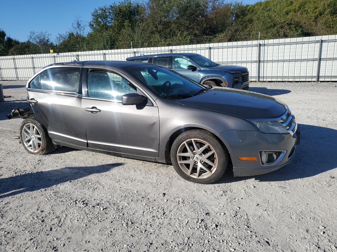 Ford Fusion Sel Image 13