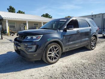  Salvage Ford Explorer
