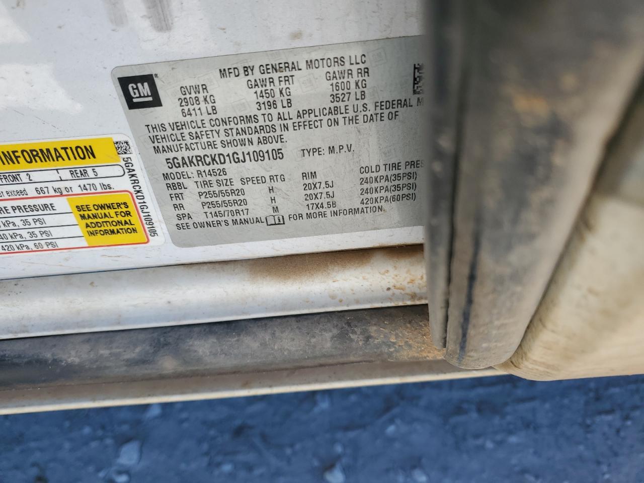 Buick Enclave Image 13