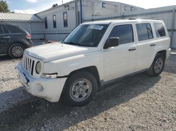  Salvage Jeep Patriot