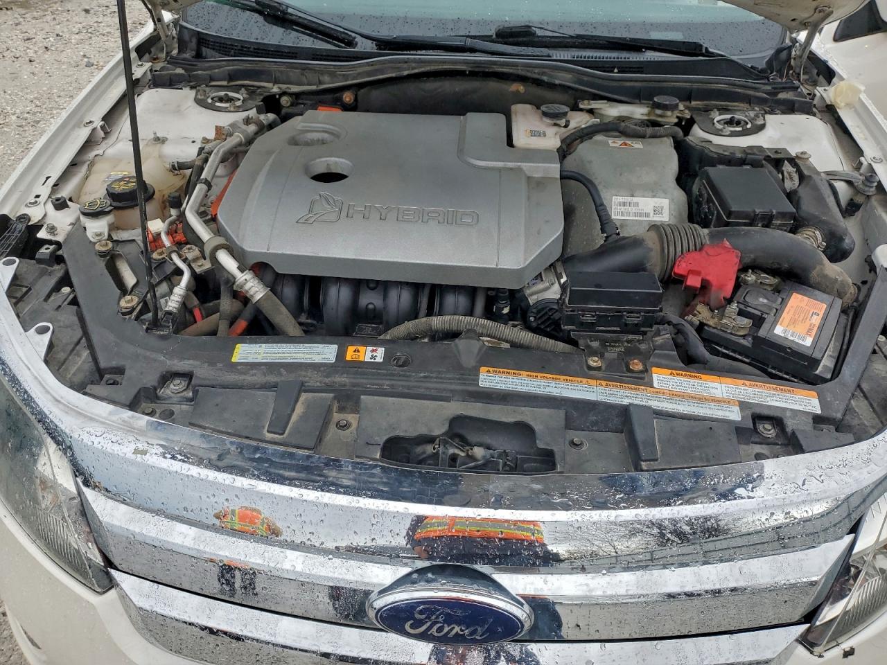 Ford Fusion Hybrid Image 10