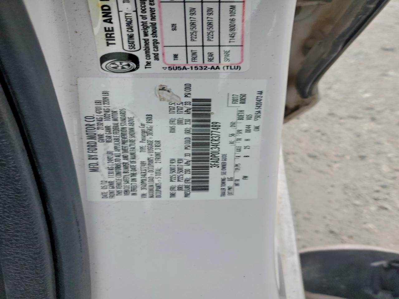 Ford Fusion Hybrid Image 9