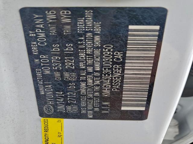 Hyundai Genesis 3.8l Image 11