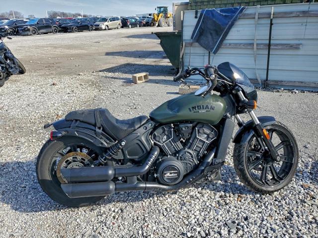  Salvage Indian Motorcycle Co Scout Rogu