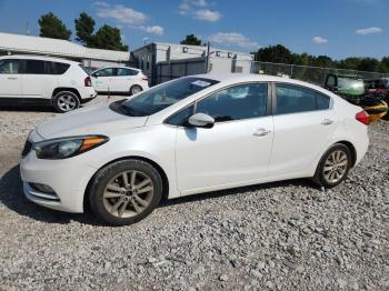  Salvage Kia Forte