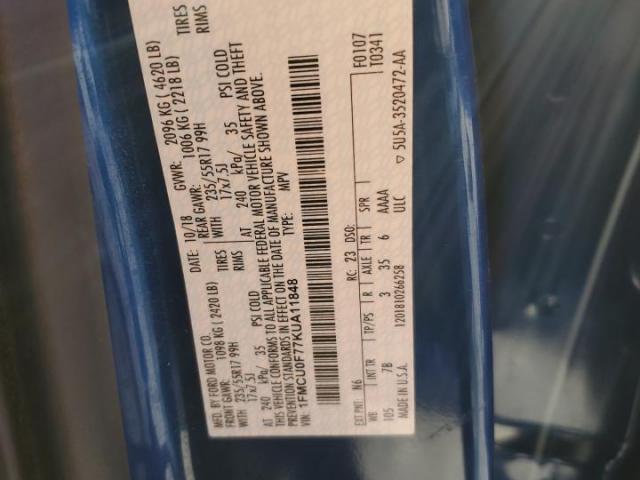 Ford Escape S Image 10