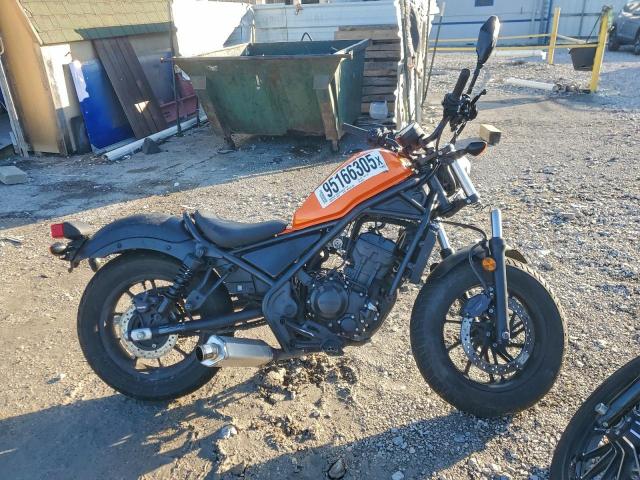  Salvage Honda Cm Cycle