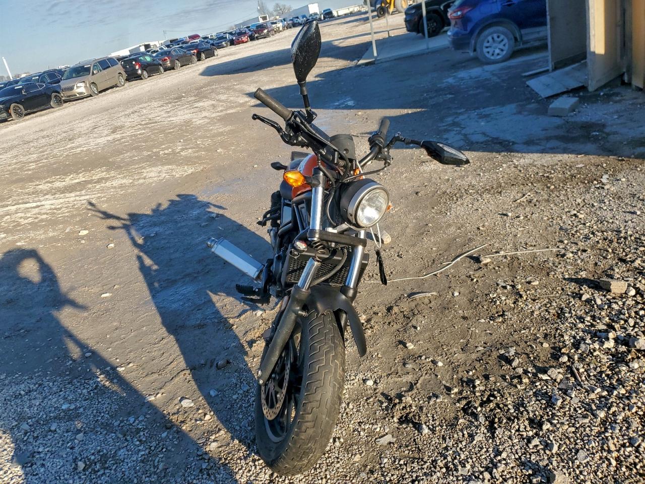 Honda Cm Cycle Image 3