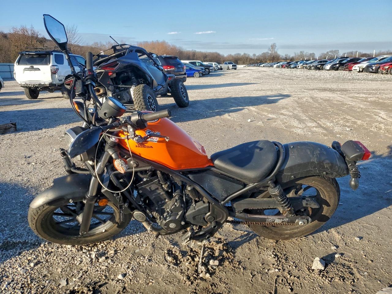 Honda Cm Cycle Image 9