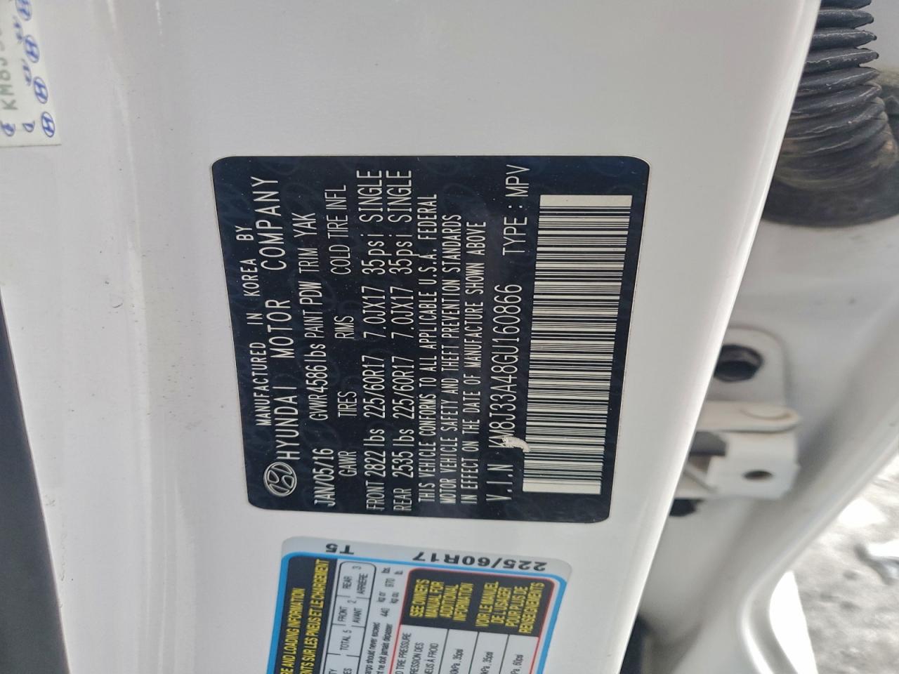 Hyundai TUCSON Limited Image 10