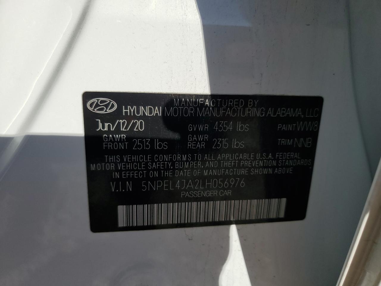 Hyundai SONATA Sel Image 9