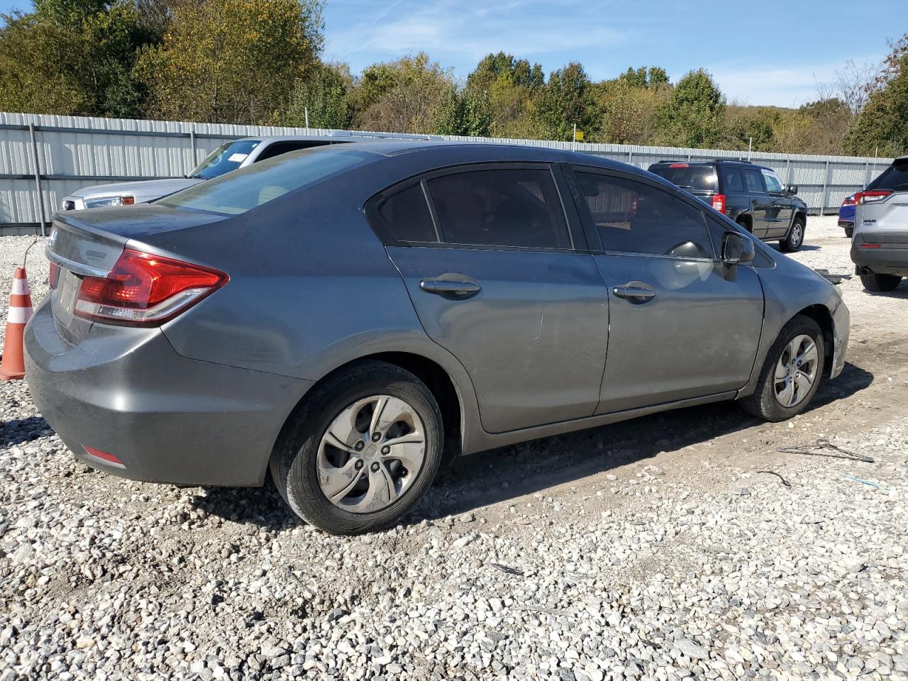 Honda Civic Lx Image 2