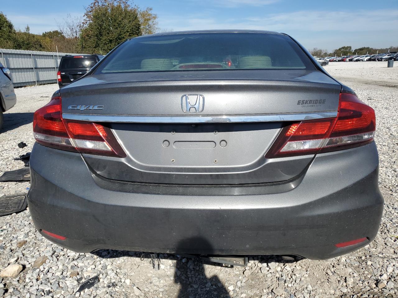 Honda Civic Lx Image 8