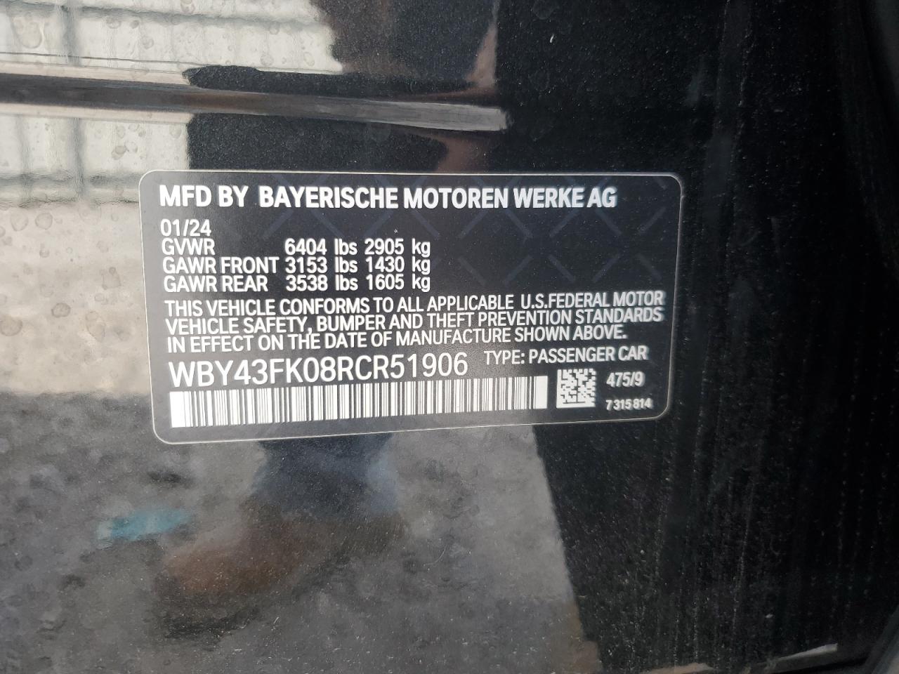 BMW I5 M60 M60 Image 12