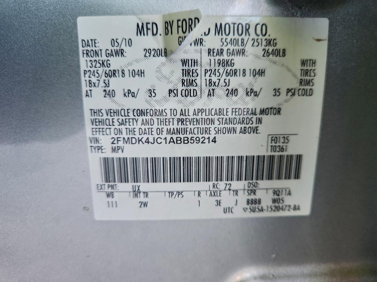 Ford Edge Sel Image 10