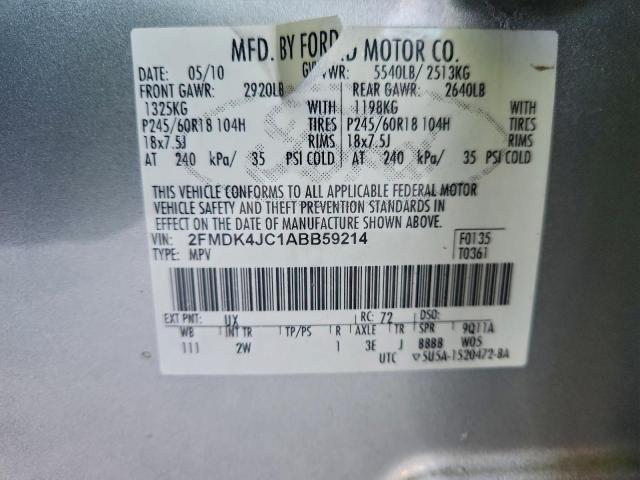 Ford Edge Sel Image 10