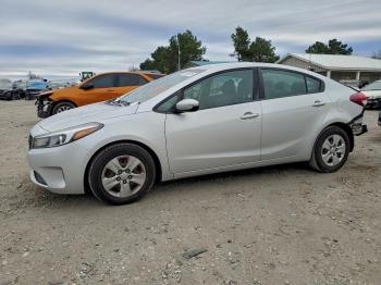  Salvage Kia Forte