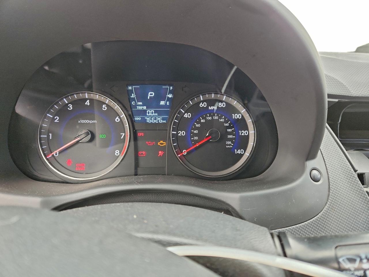 Hyundai ACCENT Gls Image 8