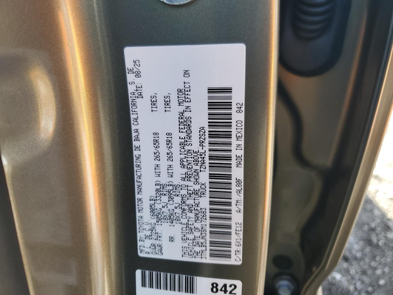 Toyota Tacoma Double Cab Image 11