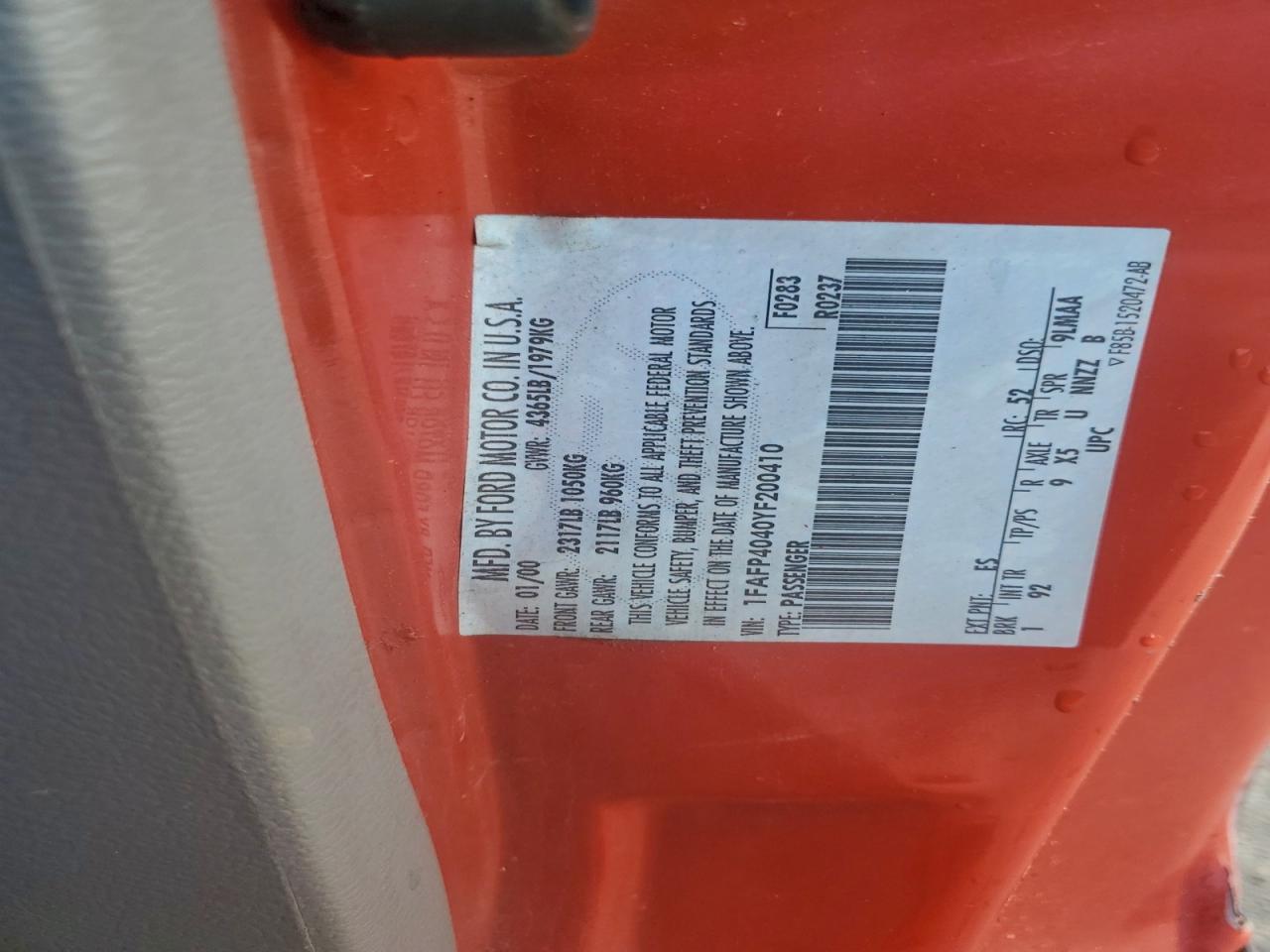 Ford Mustang Image 9