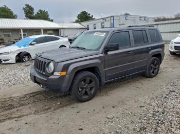  Salvage Jeep Patriot